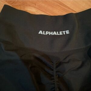 Alphalete Black leggings #athletic #trendy #gym
